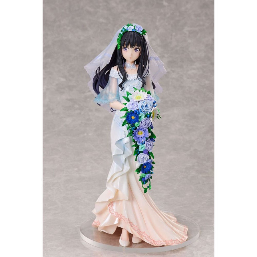 Lycoris Recoil PVC Statue 1/7 Takina Inoue Wedding dress Ver. 25 cm - The Happy Toy Store