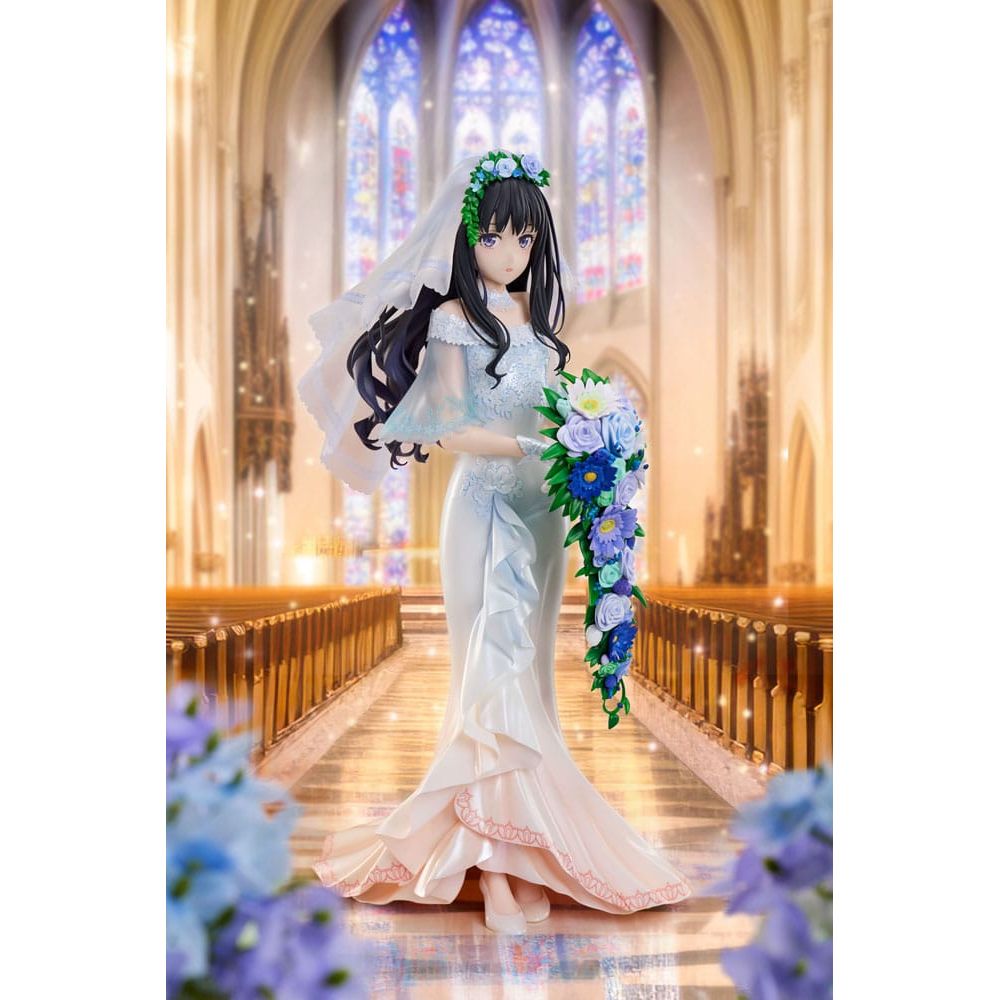 Lycoris Recoil PVC Statue 1/7 Takina Inoue Wedding dress Ver. 25 cm - The Happy Toy Store