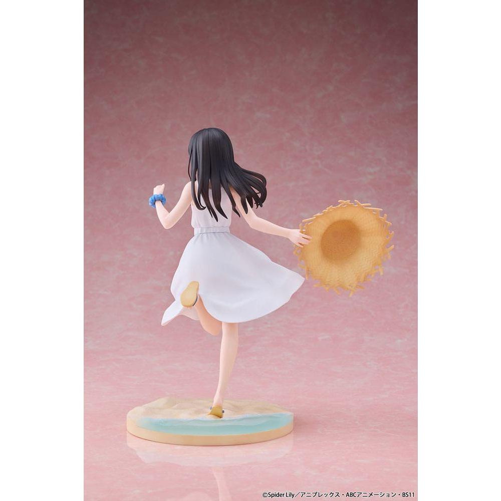 Lycoris Recoil PVC Statue 1/7 Takina Inoue White Dress Ver. 23 cm - The Happy Toy Store