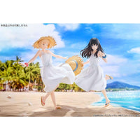 Lycoris Recoil PVC Statue 1/7 Takina Inoue White Dress Ver. 23 cm - The Happy Toy Store