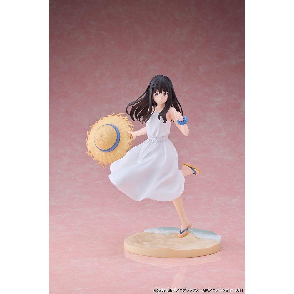 Lycoris Recoil PVC Statue 1/7 Takina Inoue White Dress Ver. 23 cm - The Happy Toy Store