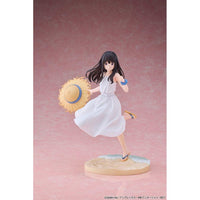 Lycoris Recoil PVC Statue 1/7 Takina Inoue White Dress Ver. 23 cm - The Happy Toy Store