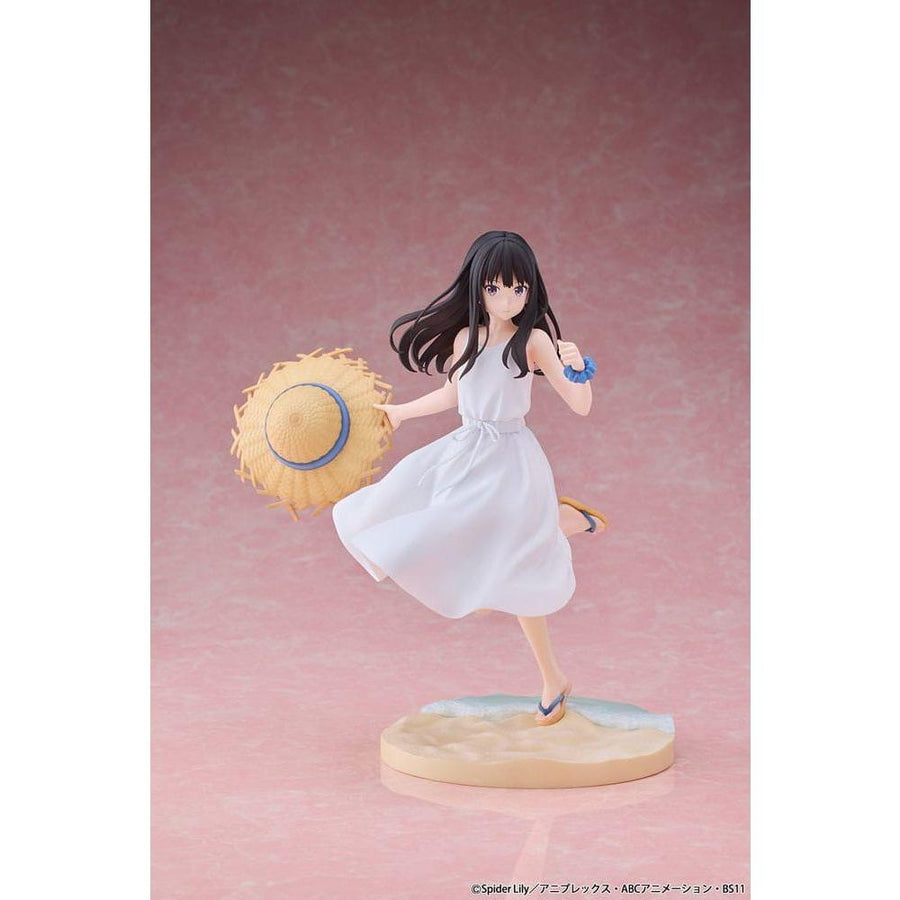 Lycoris Recoil PVC Statue 1/7 Takina Inoue White Dress Ver. 23 cm - The Happy Toy Store