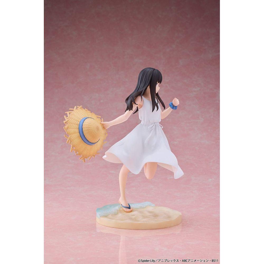 Lycoris Recoil PVC Statue 1/7 Takina Inoue White Dress Ver. 23 cm - The Happy Toy Store