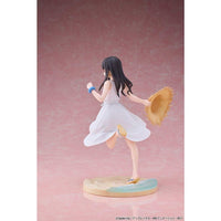 Lycoris Recoil PVC Statue 1/7 Takina Inoue White Dress Ver. 23 cm - The Happy Toy Store