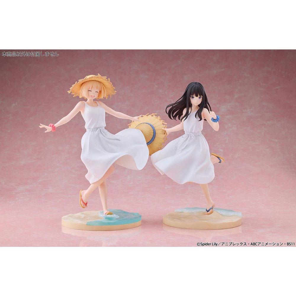 Lycoris Recoil PVC Statue 1/7 Takina Inoue White Dress Ver. 23 cm - The Happy Toy Store