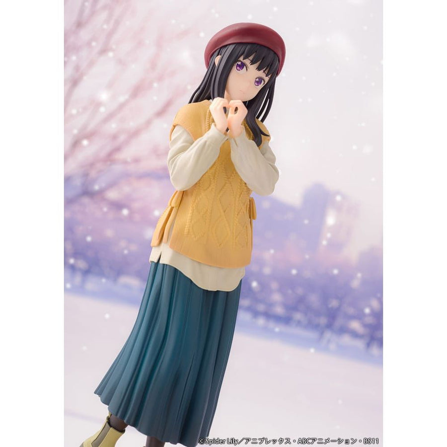 Lycoris Recoil PVC Statue 1/7 Takina Inoue Winter Ver. 23 cm - The Happy Toy Store