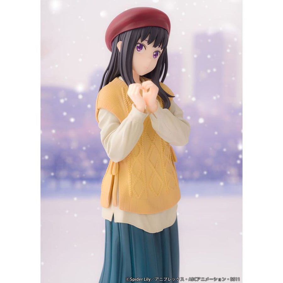 Lycoris Recoil PVC Statue 1/7 Takina Inoue Winter Ver. 23 cm - The Happy Toy Store