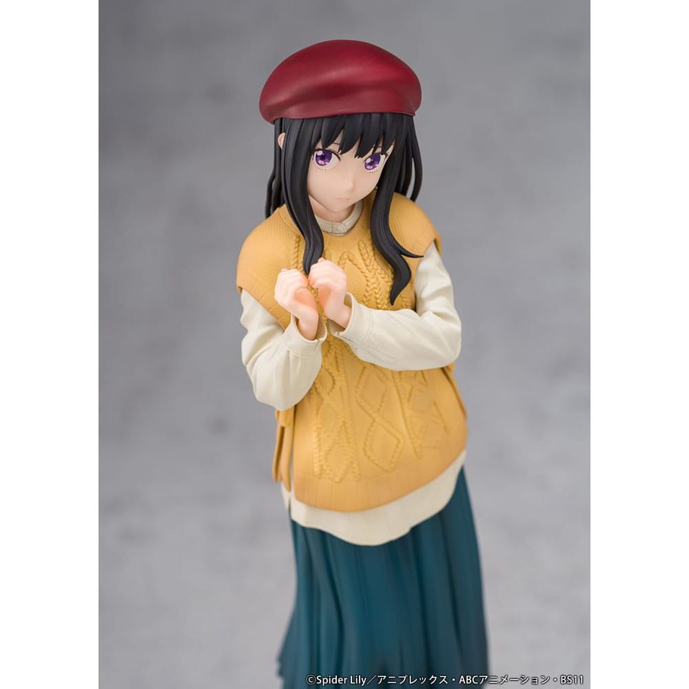 Lycoris Recoil PVC Statue 1/7 Takina Inoue Winter Ver. 23 cm - The Happy Toy Store