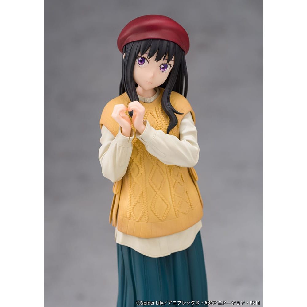 Lycoris Recoil PVC Statue 1/7 Takina Inoue Winter Ver. 23 cm - The Happy Toy Store