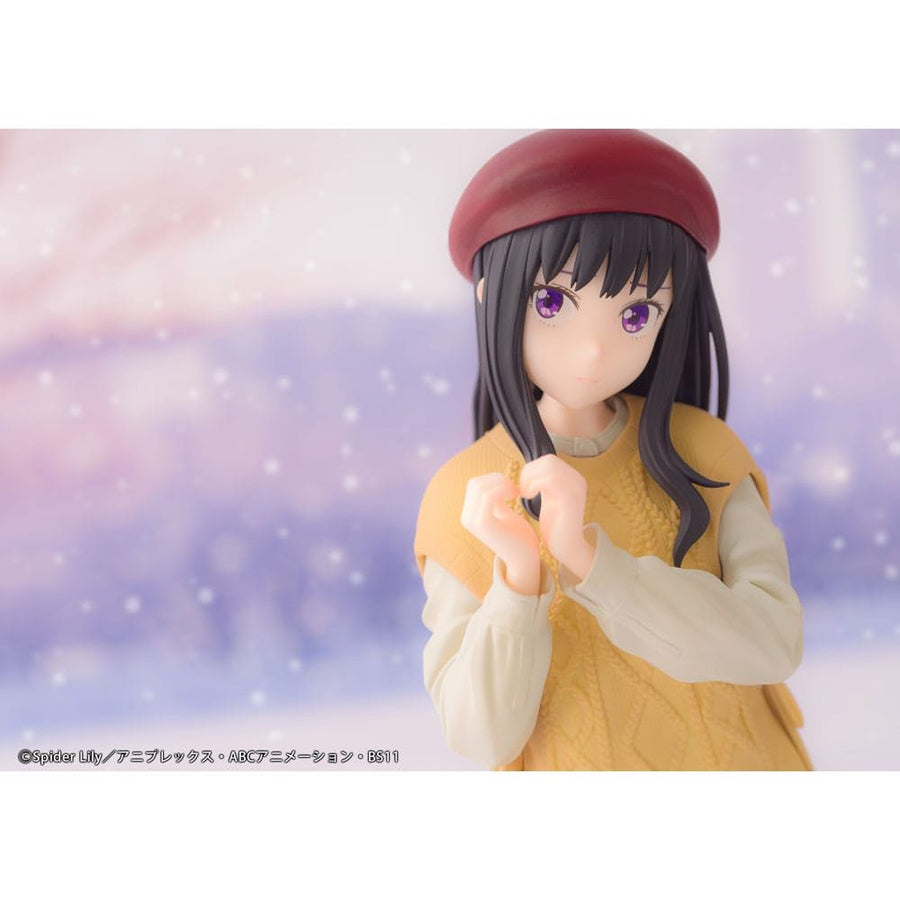 Lycoris Recoil PVC Statue 1/7 Takina Inoue Winter Ver. 23 cm - The Happy Toy Store