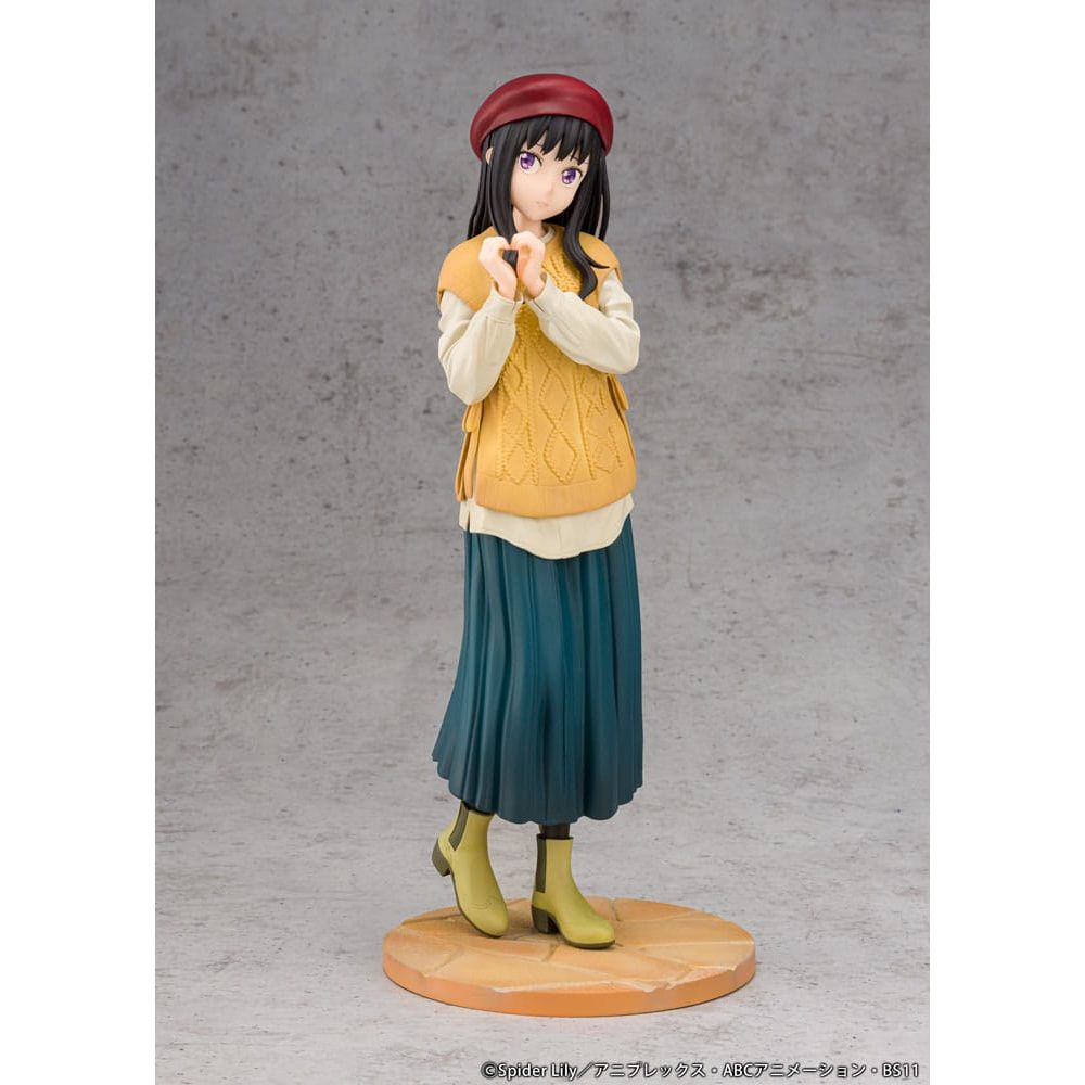 Lycoris Recoil PVC Statue 1/7 Takina Inoue Winter Ver. 23 cm - The Happy Toy Store