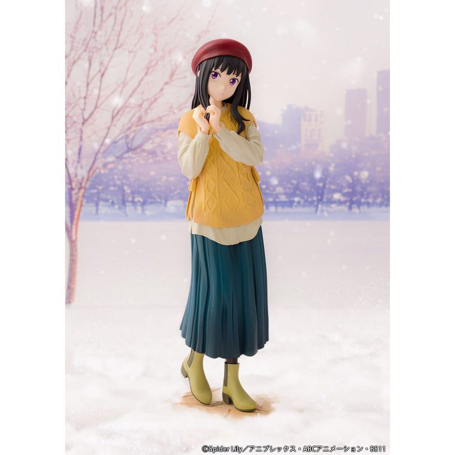 Lycoris Recoil PVC Statue 1/7 Takina Inoue Winter Ver. 23 cm - The Happy Toy Store