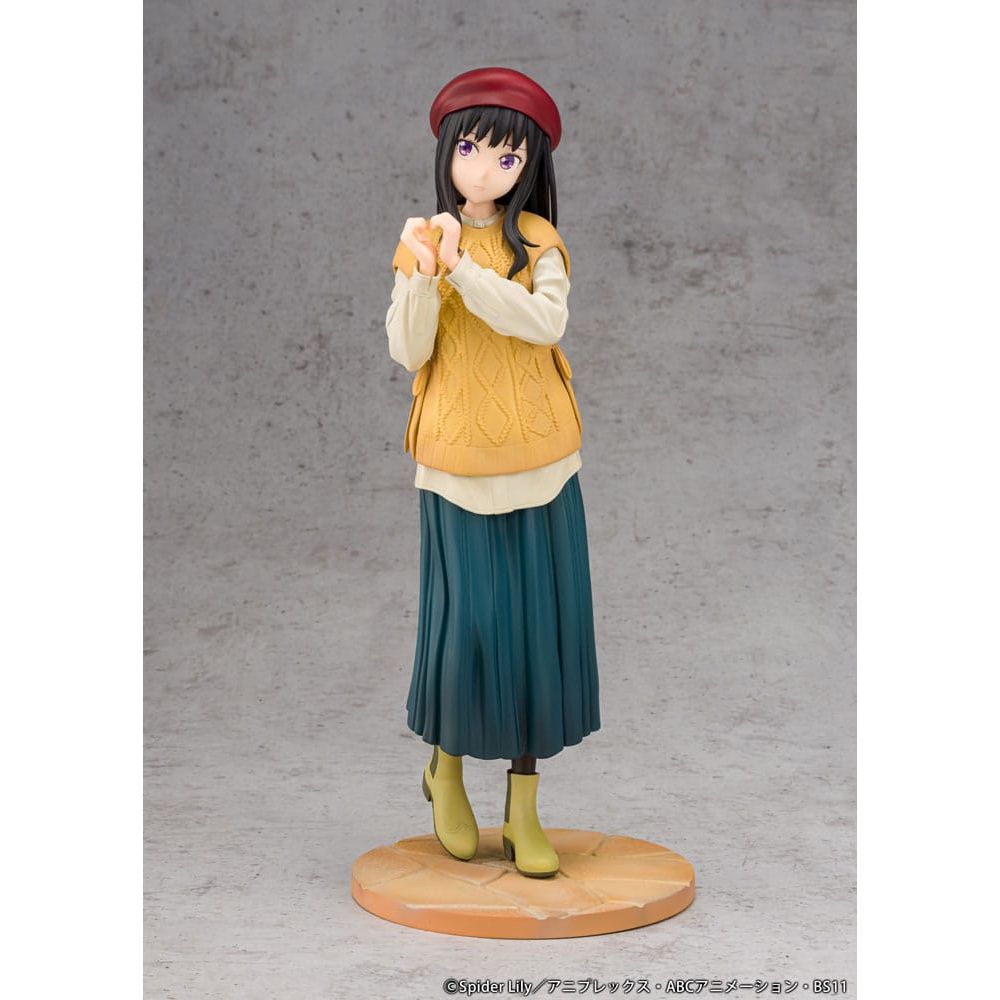 Lycoris Recoil PVC Statue 1/7 Takina Inoue Winter Ver. 23 cm - The Happy Toy Store