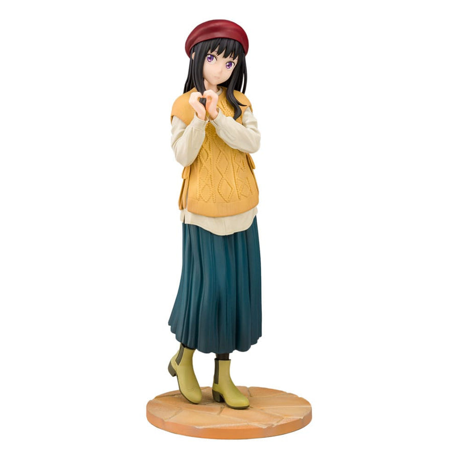 Lycoris Recoil PVC Statue 1/7 Takina Inoue Winter Ver. 23 cm - The Happy Toy Store