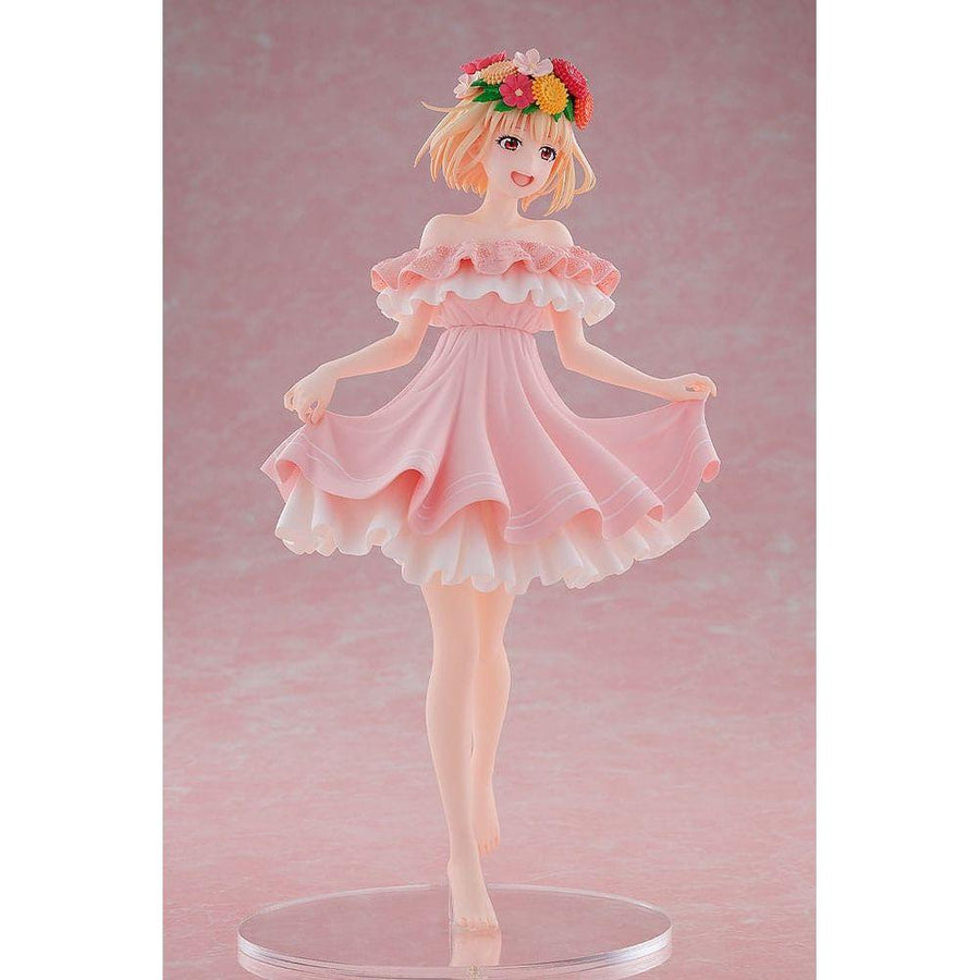 Lycoris Recoil PVC Statue Chisato Nishikigi: Birthday illustration Ver 20 cm - The Happy Toy Store