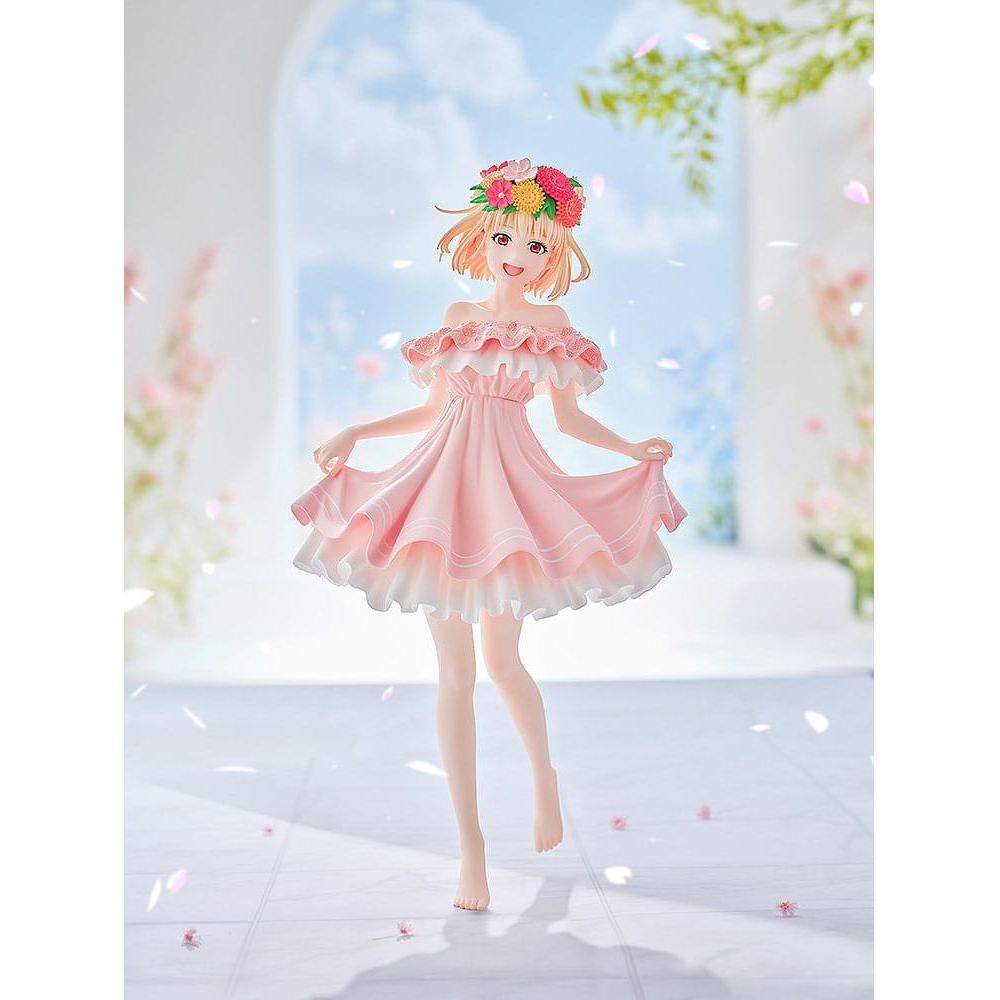 Lycoris Recoil PVC Statue Chisato Nishikigi: Birthday illustration Ver 20 cm - The Happy Toy Store