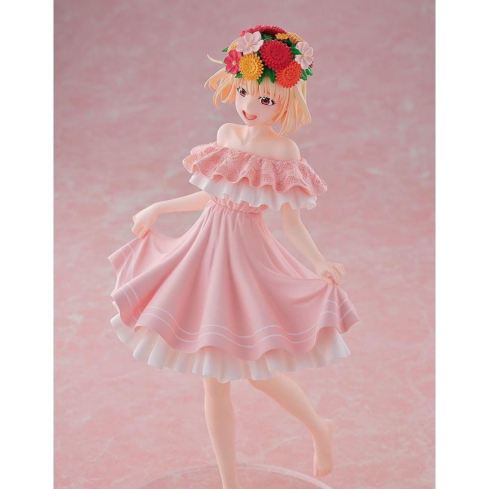 Lycoris Recoil PVC Statue Chisato Nishikigi: Birthday illustration Ver 20 cm - The Happy Toy Store