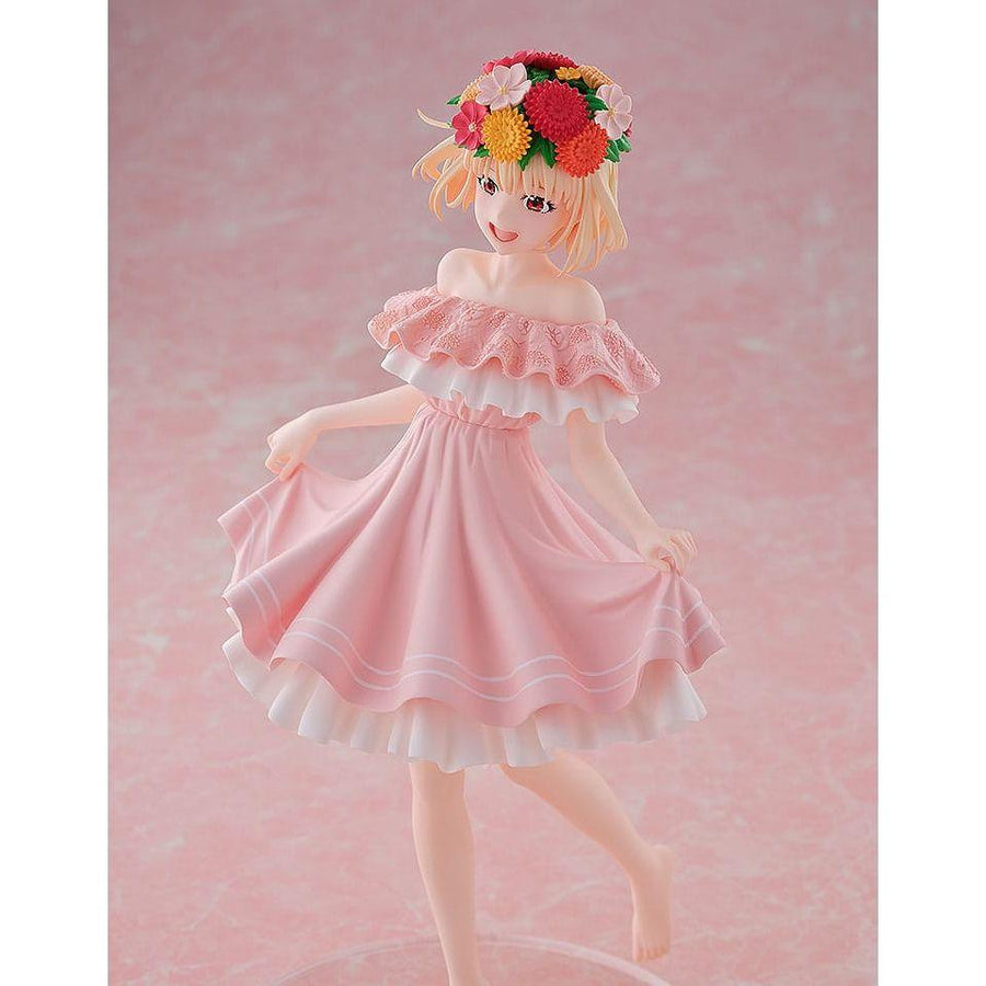 Lycoris Recoil PVC Statue Chisato Nishikigi: Birthday illustration Ver 20 cm - The Happy Toy Store