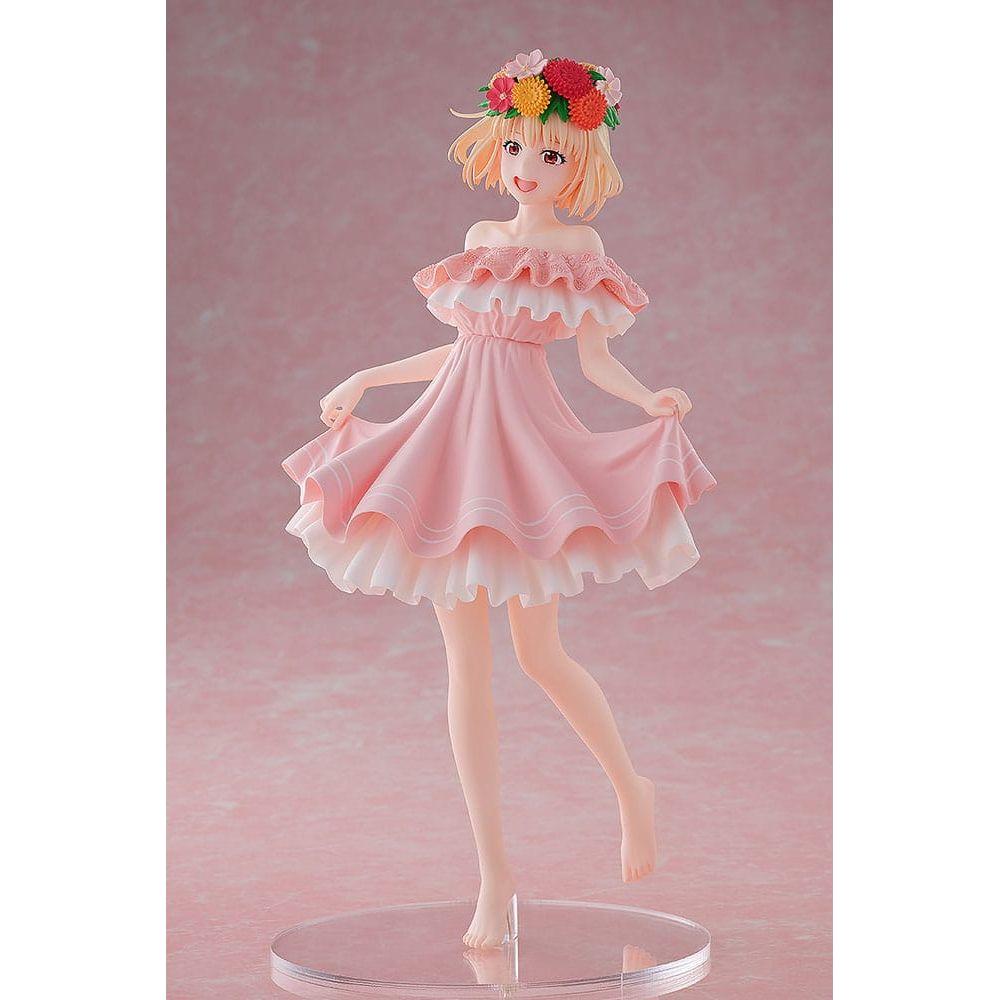 Lycoris Recoil PVC Statue Chisato Nishikigi: Birthday illustration Ver 20 cm - The Happy Toy Store