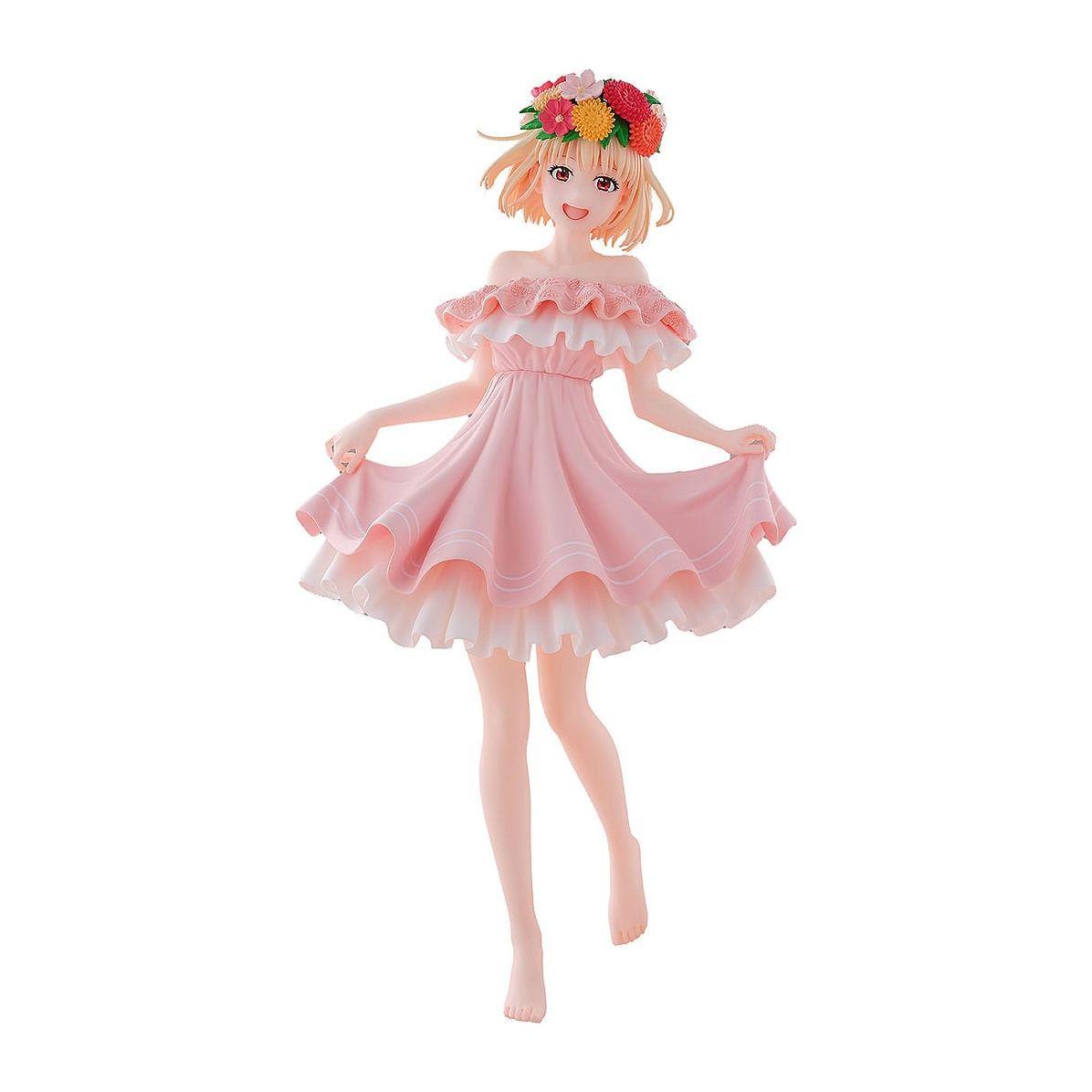 Lycoris Recoil PVC Statue Chisato Nishikigi: Birthday illustration Ver 20 cm - The Happy Toy Store
