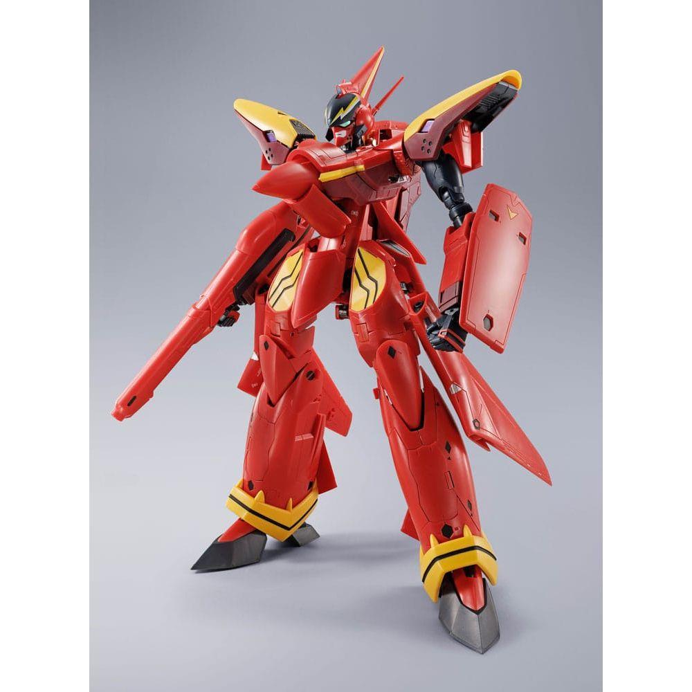 Macross 7 DX Chogokin Action Figure VF - 19 Custom Excalibur Basara Nekki Special 24 cm - The Happy Toy Store