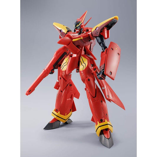 Macross 7 DX Chogokin Action Figure VF - 19 Custom Excalibur Basara Nekki Special 24 cm - The Happy Toy Store