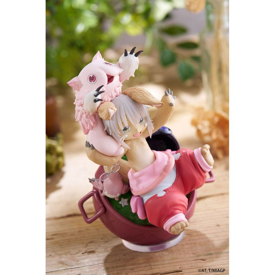 Made in Abyss: The Golden City of the Scorching Sun AMP+ PVC Statue Statue Nanachi My Treasure Reissue 16 cm - The Happy Toy Store