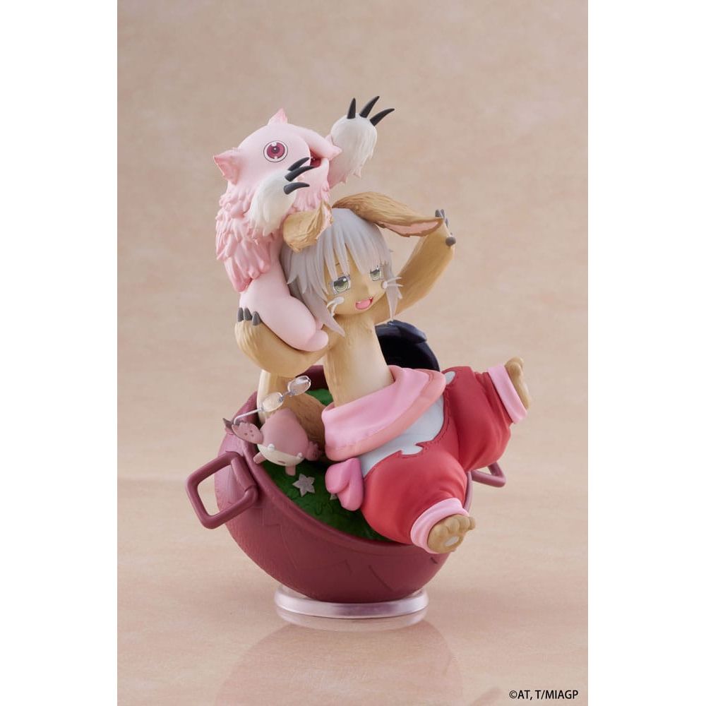 Made in Abyss: The Golden City of the Scorching Sun AMP+ PVC Statue Statue Nanachi My Treasure Reissue 16 cm - The Happy Toy Store