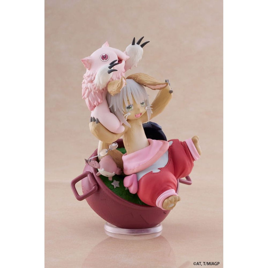 Made in Abyss: The Golden City of the Scorching Sun AMP+ PVC Statue Statue Nanachi My Treasure Reissue 16 cm - The Happy Toy Store