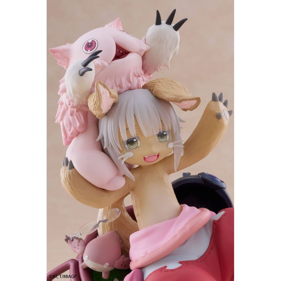 Made in Abyss: The Golden City of the Scorching Sun AMP+ PVC Statue Statue Nanachi My Treasure Reissue 16 cm - The Happy Toy Store