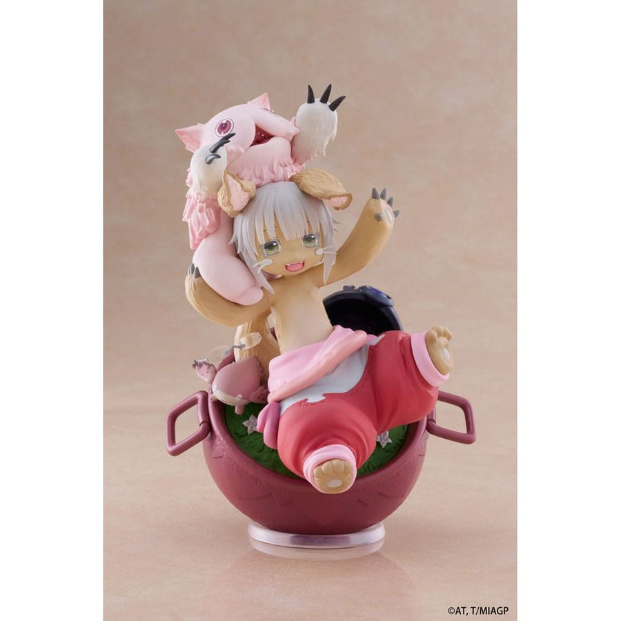 Made in Abyss: The Golden City of the Scorching Sun AMP+ PVC Statue Statue Nanachi My Treasure Reissue 16 cm - The Happy Toy Store
