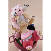 Made in Abyss: The Golden City of the Scorching Sun AMP+ PVC Statue Statue Nanachi My Treasure Reissue 16 cm - The Happy Toy Store