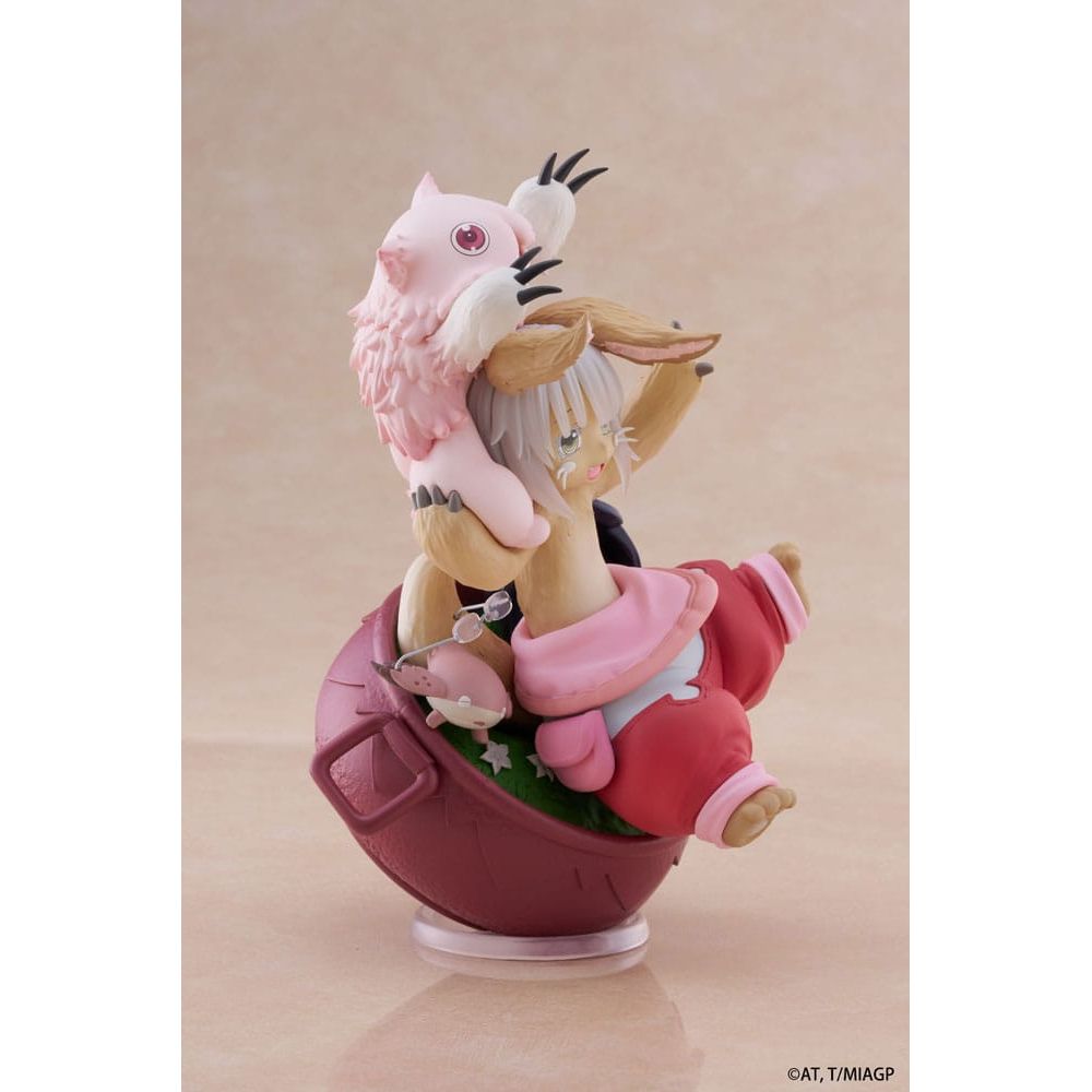 Made in Abyss: The Golden City of the Scorching Sun AMP+ PVC Statue Statue Nanachi My Treasure Reissue 16 cm - The Happy Toy Store