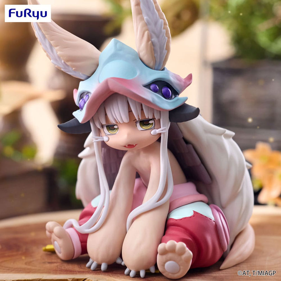 Made in Abyss: The Golden City of the Scorching Sun Noodle Stopper PVC Statue Nanachi 11 cm - The Happy Toy Store