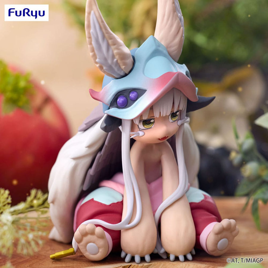 Made in Abyss: The Golden City of the Scorching Sun Noodle Stopper PVC Statue Nanachi 11 cm - The Happy Toy Store