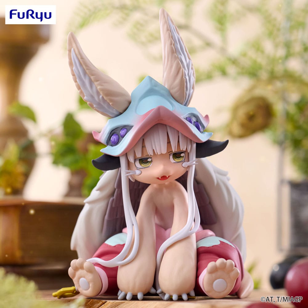 Made in Abyss: The Golden City of the Scorching Sun Noodle Stopper PVC Statue Nanachi 11 cm - The Happy Toy Store