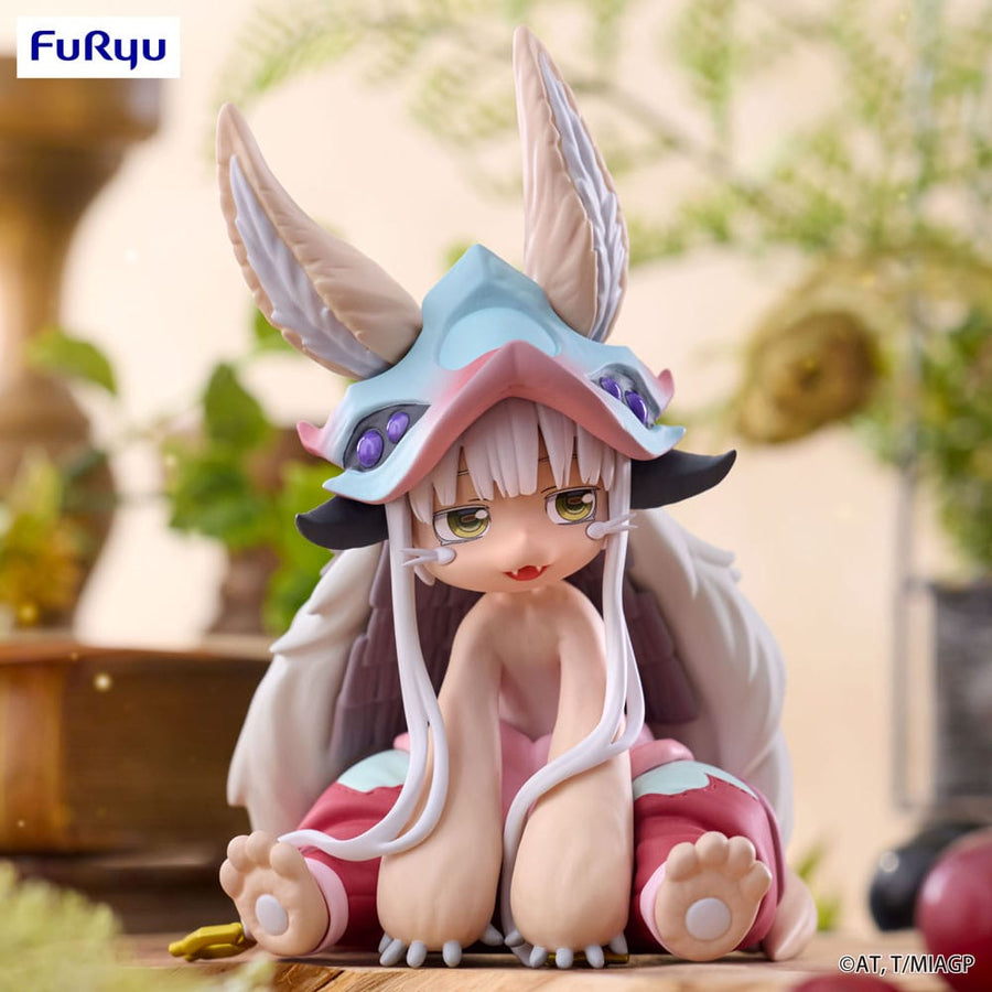 Made in Abyss: The Golden City of the Scorching Sun Noodle Stopper PVC Statue Nanachi 11 cm - The Happy Toy Store