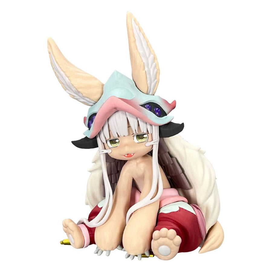 Made in Abyss: The Golden City of the Scorching Sun Noodle Stopper PVC Statue Nanachi 11 cm - The Happy Toy Store
