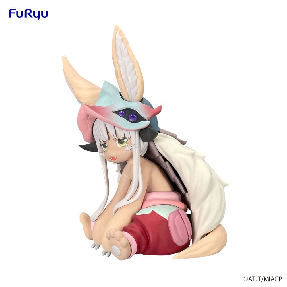 Made in Abyss: The Golden City of the Scorching Sun Noodle Stopper PVC Statue Nanachi 11 cm - The Happy Toy Store