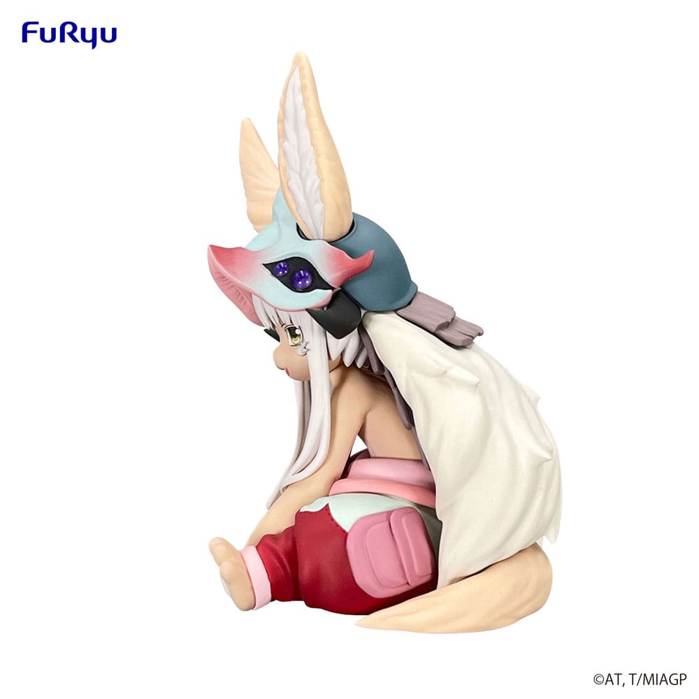 Made in Abyss: The Golden City of the Scorching Sun Noodle Stopper PVC Statue Nanachi 11 cm - The Happy Toy Store