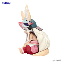 Made in Abyss: The Golden City of the Scorching Sun Noodle Stopper PVC Statue Nanachi 11 cm - The Happy Toy Store