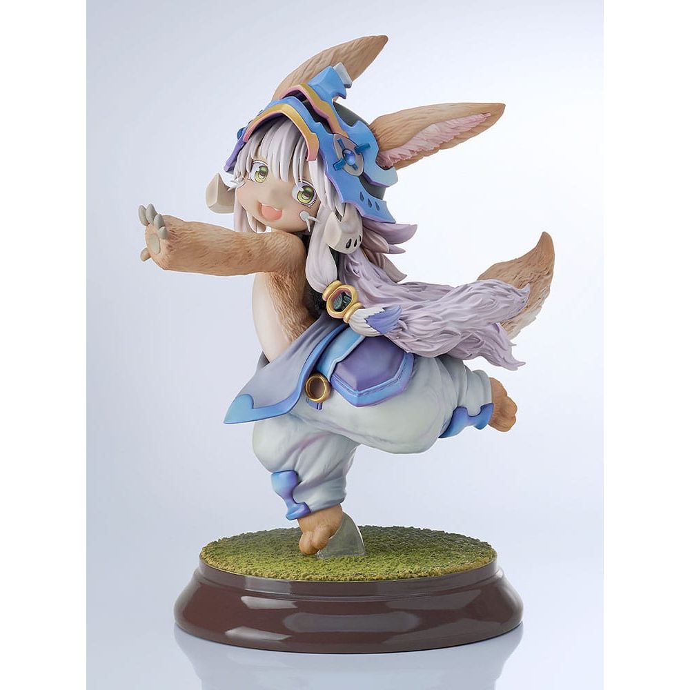 Made in Abyss: The Golden City of the Scorching Sun PVC Statue 1/8 Nanachi: New Outfit Ver. 19 cm - The Happy Toy Store