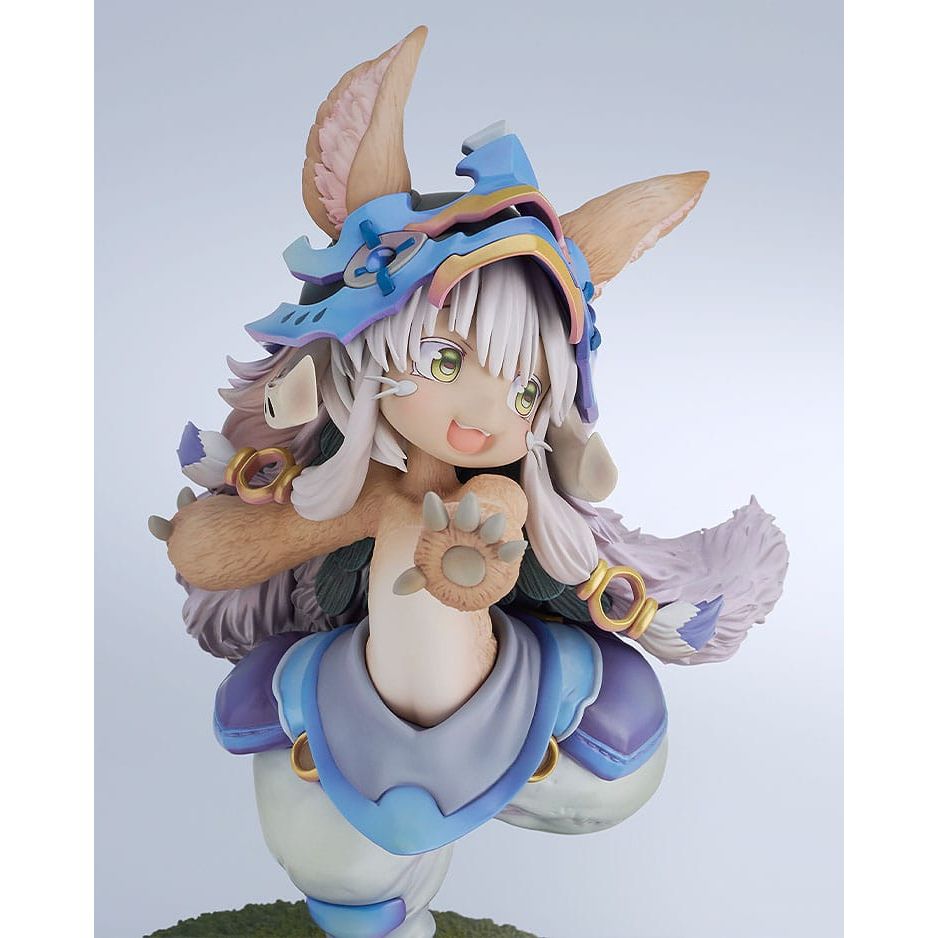 Made in Abyss: The Golden City of the Scorching Sun PVC Statue 1/8 Nanachi: New Outfit Ver. 19 cm - The Happy Toy Store
