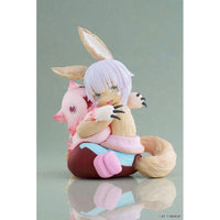 Made in Abyss: The Golden City of the Scorching Sun PVC Statue Desktop Cute Figure Nanachi & Mitty Reissue 13 cm - The Happy Toy Store