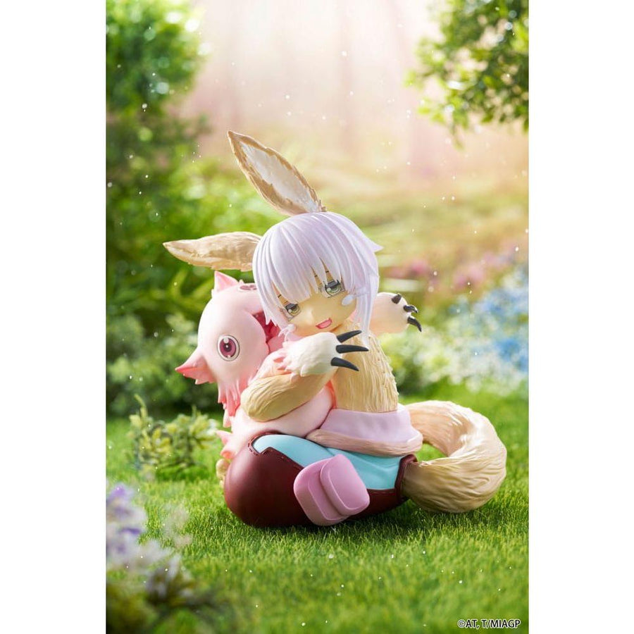 Made in Abyss: The Golden City of the Scorching Sun PVC Statue Desktop Cute Figure Nanachi & Mitty Reissue 13 cm - The Happy Toy Store