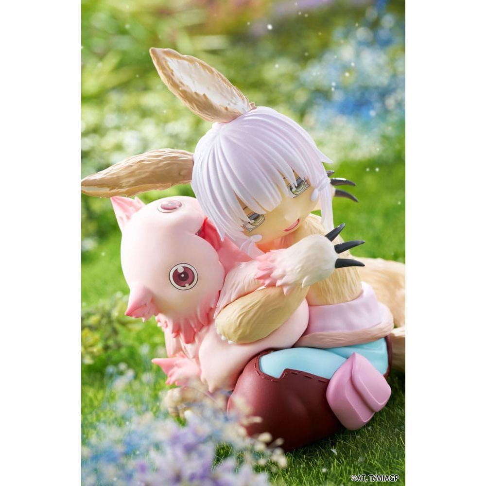 Made in Abyss: The Golden City of the Scorching Sun PVC Statue Desktop Cute Figure Nanachi & Mitty Reissue 13 cm - The Happy Toy Store