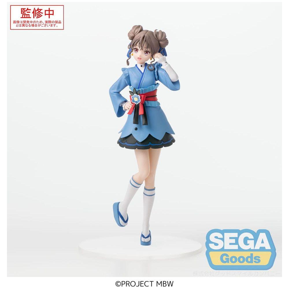 Maebashi Witches Desktop x Decorate Collections PVC Statue Mai Kamiizumi 17 cm - The Happy Toy Store