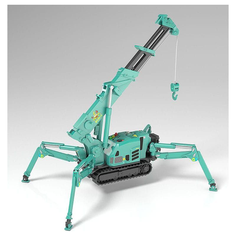 Maeda Seisakusho Moderoid Plastic Model Kit 1/20 Spider Crane (Green) Re - Run 25 cm - The Happy Toy Store
