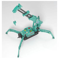 Maeda Seisakusho Moderoid Plastic Model Kit 1/20 Spider Crane (Green) Re - Run 25 cm - The Happy Toy Store
